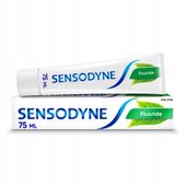 Sensodyne Fluoride pasta do zębów z fluorem miętowy smak 75 ml