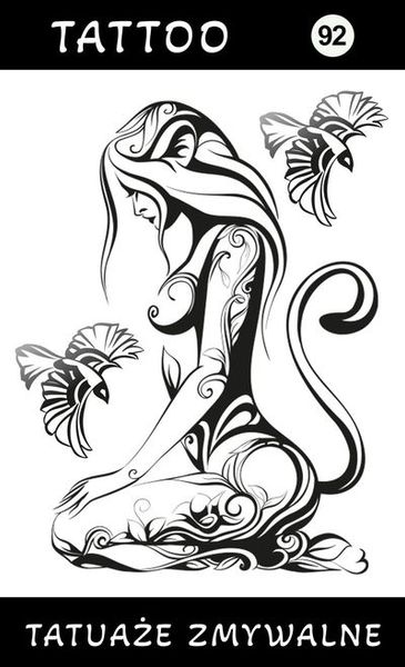 Tatuaże zmywalne zdjęcie 1