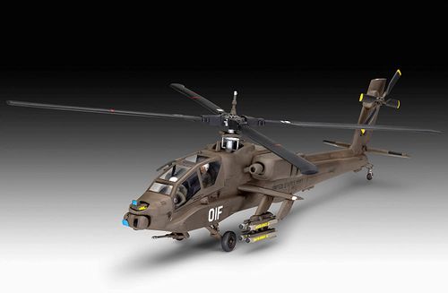 Model Do Sklejania Ah-64A Apache Revell na Arena.pl