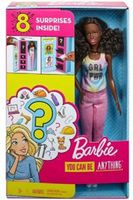 Barbie Lalka brunetka Kariera-niespodzianka GLH63