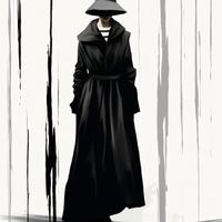 Plakat 60x60cm Mroczna Taina