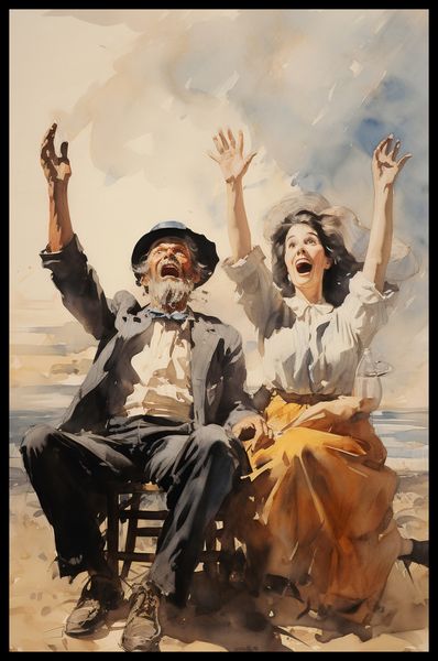 Plakat 53x81cm Chwile Radości zdjęcie 2