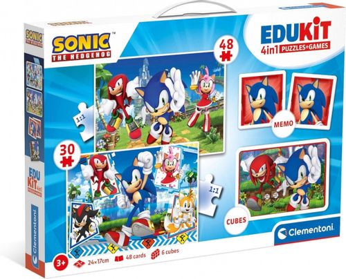 Zestaw gier Edukit Sonic na Arena.pl