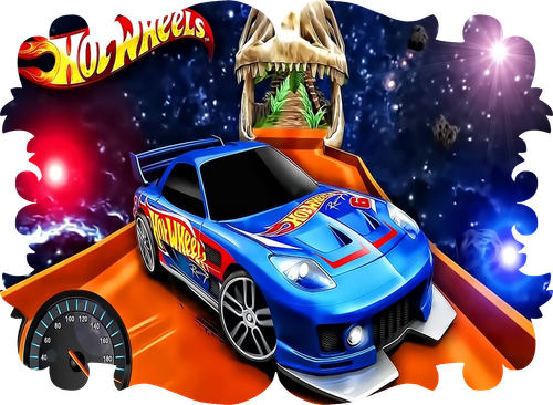 Bidon Sportowy Hot Wheels na Arena.pl