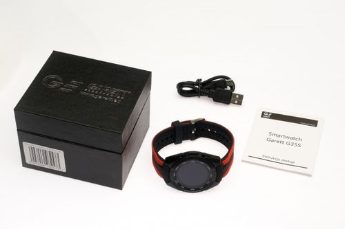 Smartwatch G35S czerwony na Arena.pl