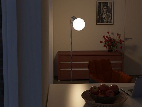 Lampa podłogowa Philips Caress 36918/11/16 na Arena.pl