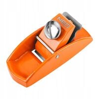 Mały mini strug ręczny metalowy do drewna 89x35 mm NEO