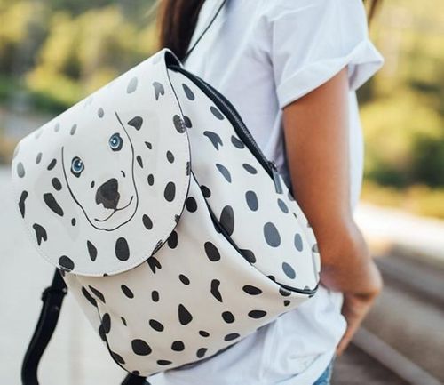 ORYGINALNY PLECAK WEGAŃSKI MUMKA DALMATYŃCZYK na Arena.pl