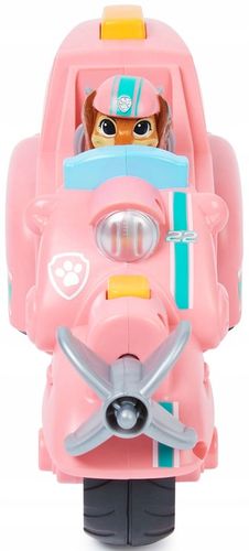 PSI PATROL POJAZD Z WYRZUTNIĄ LIBERTY + FIGURKA na Arena.pl