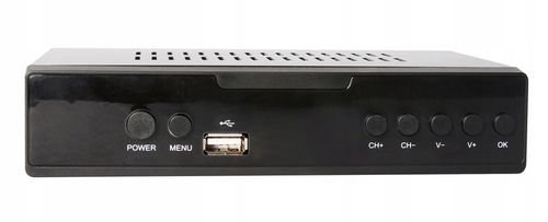 TUNER DEKODER DVB-T2 HEVC TV NAZIEMNEJ H.265 USB HDMI PILOT RIWALL na Arena.pl