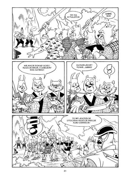 Usagi Yojimbo Saga. Księga 4 zdjęcie 2