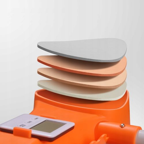 Kółko Roller Z Automatycznym Odbiciem Do ćwiczen Mięśni Brzucha z matą na Arena.pl