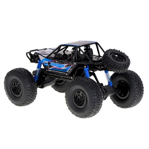 Samochód RC Crawler Climbing Car 1:10 4WD 48cm niebiesk na Arena.pl