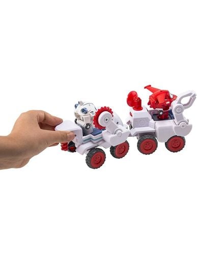super wings transform astra & jett's moon rover na Arena.pl