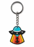 Brelok Latający Spodek UFO - Prezent dla Wielbiciela Kosmitów