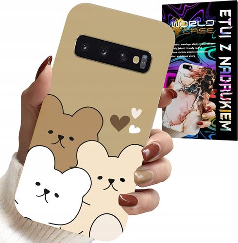 ETUI DO SAMSUNG GALAXY S10 - MIŚ, MISIE WZORY DLA NAJMŁODSZYCH DZIECI na Arena.pl