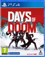 Gra na PS4 / PS5 - Days of Doom - PlayStation 4/5