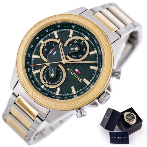ZEGAREK MĘSKI TOMMY HILFIGER Clark 1792079 (zf105a) + BOX na Arena.pl
