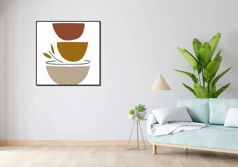 Plakat 90x90cm Spójna Forma zdjęcie 4