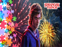 Puzzle tradycyjne Stranger Things - Nowy Sezon