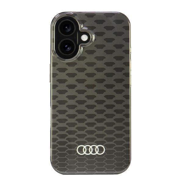 Audi IML Stitching Pattern MagSafe iPhone 16 6.1" czarny/black hardcase zdjęcie 1