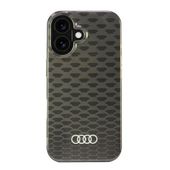 Audi IML Stitching Pattern MagSafe iPhone 16 6.1" czarny/black hardcase
