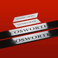 Listwa progowa SUBARU IMPREZA MK3 COSWORTH Stal nierdzewna 304 połysk 4szt