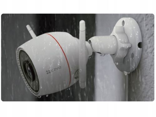Kamera WiFi Zewnętrzna 5Mpx EZVIZ H3c 5MP Kolor 24/7 Detekcja Odstraszanie na Arena.pl