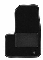 Dywanik kierowcy welurowy czarny Chrysler Sebring III 2007-2010 sedan