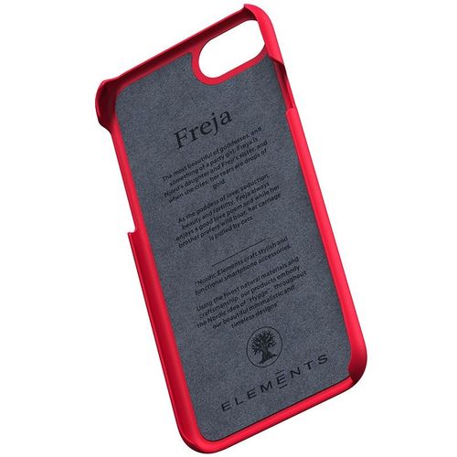 Nordic Elements Saeson Freja - Etui iPhone 8 / 7 / 6s / 6 (Red) na Arena.pl
