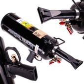 inflator zbiornik ciśnieniowy 9l uderzeniowego pompowania kół typ bazooka