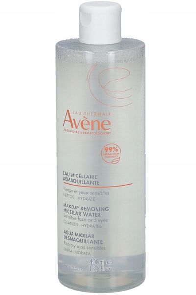 AVENE Płyn MICELARNY 400 ML zdjęcie 1