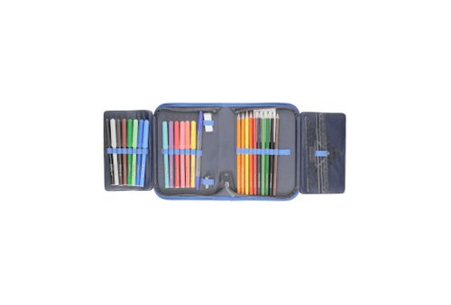 Herlitz 572239 Piórnik Blue Cubes na Arena.pl