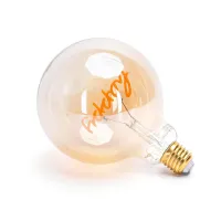 Ozdobna żarówka LED Filament Happy E27 4W 250lm do przytulnego klimatu
