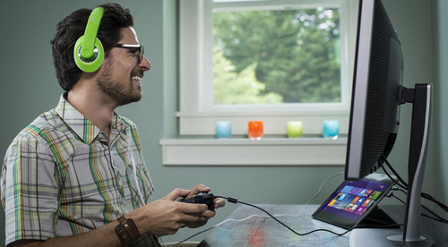 ORYGINALNY BEZPRZEWODOWY PAD XBOX ONE + KABEL PC na Arena.pl