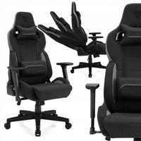 Fotel Gamingowy Biurowy Materiał Regulowany Sense7