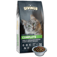 divinus cat complete karma sucha dla kotów dorosłych 20kg