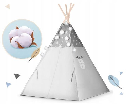 namiot tipi bawełniany - Gwiazdy MAŁPISZON na Arena.pl