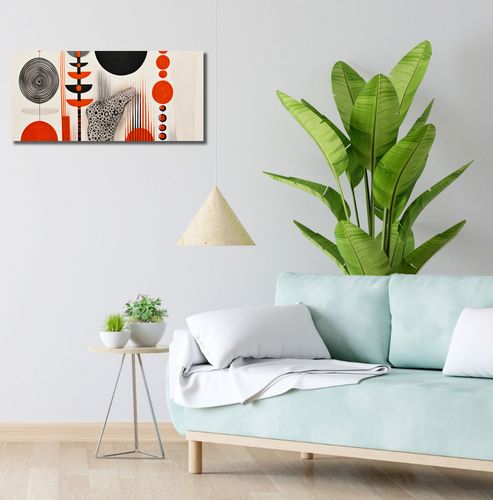 Obraz 70x30cm Kontrastowy Kosmos na Arena.pl