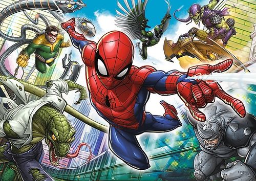 Trefl 200 elementów Spiderman Urodzony bohater na Arena.pl