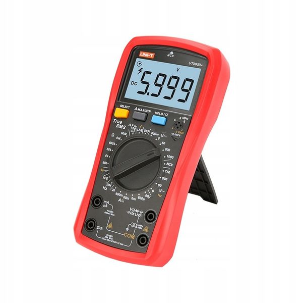 Miernik uniwersalny Uni-T UT890D+ zdjęcie 10