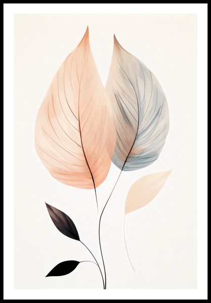 Plakat 61x91,5cm Liściasty Taniec zdjęcie 3