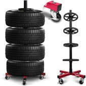 Stojak na opony koła wieszak na 4 opony Humberg HM-387