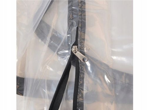 KURTYNA PRZECIWPYŁOWA L-SHAPE DRZWI ZIP 120X220CM-GRUBA, MOCNA na Arena.pl