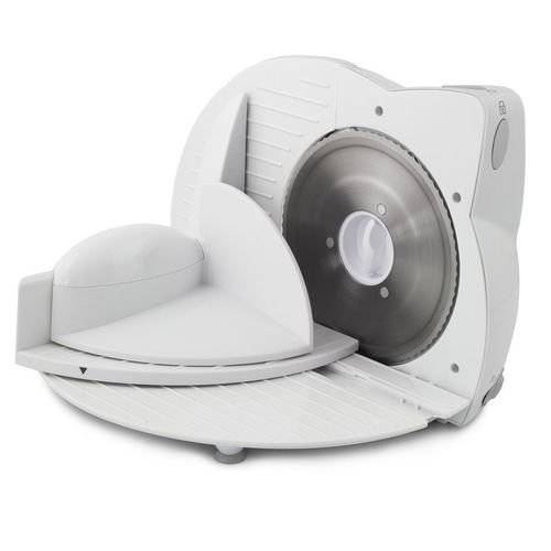 ELEKTRYCZNA KRAJALNICA PROSCIUTTO biała do pieczywa wędlin serów na Arena.pl