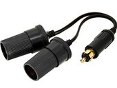 Rozgałęziacz Zapalniczki wtyk euro truck-2 gniazda zapalniczki