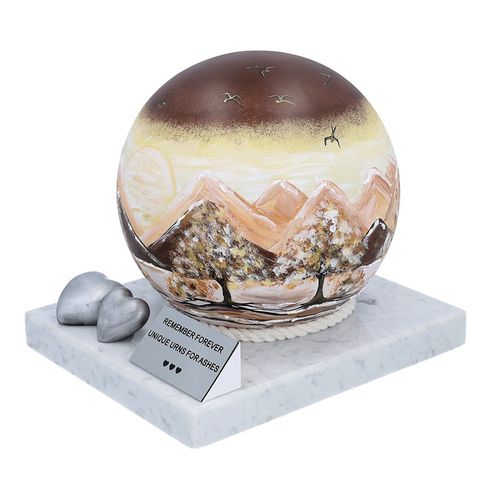 Artystyczna urna na prochy dorosłej osoby na Arena.pl