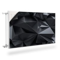 MASKOWNICA Magnetyczna Na Grzejnik Abstrakcja Efekt 3D 120cm x 60cm