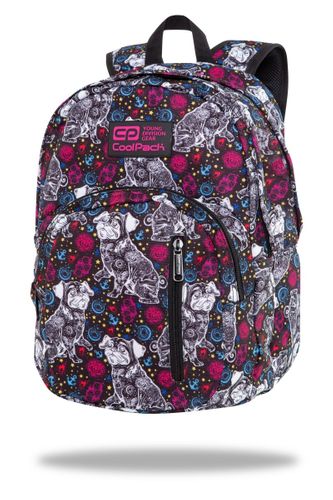 Plecak CoolPack DISCOVERY 27 L mopsy, COCO (C38252) na Arena.pl