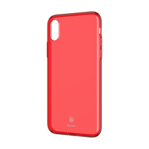 Etui Baseus Simple Series Case Iphone X / Xs - Czerwone na Arena.pl